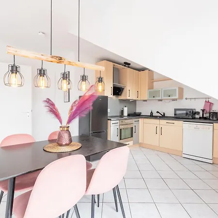 Διαμέρισμα - Moderne Und Geraeumige 2 Zimmerwohnung Mit Sued-balkon In Gladbeck-brauck Naehe Movie Park Und Arena Aufschalke