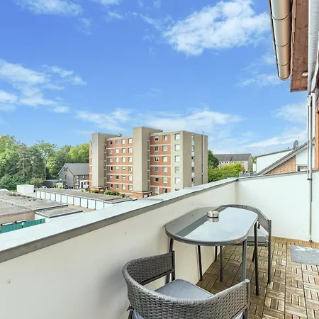 Διαμέρισμα - Moderne Und Geraeumige 2 Zimmerwohnung Mit Sued-balkon In Gladbeck-brauck Naehe Movie Park Und Arena Aufschalke Gladbeck