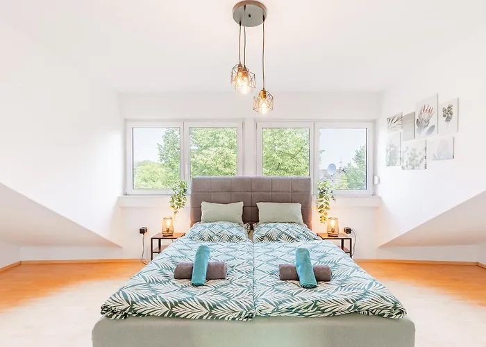 - Moderne Und Geraeumige 2 Zimmerwohnung Mit Sued-balkon In Gladbeck-brauck Naehe Movie Park Und Arena Aufschalke * Gladbeck