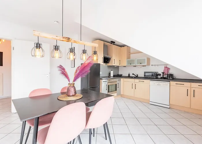 Διαμέρισμα - Moderne Und Geraeumige 2 Zimmerwohnung Mit Sued-balkon In Gladbeck-brauck Naehe Movie Park Und Arena Aufschalke