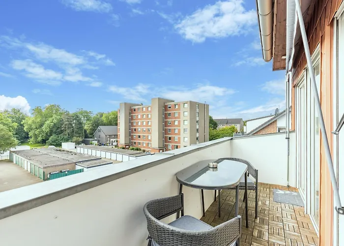 Lejlighed - Moderne Und Geraeumige 2 Zimmerwohnung Mit Sued-balkon In Gladbeck-brauck Naehe Movie Park Und Arena Aufschalke Gladbeck