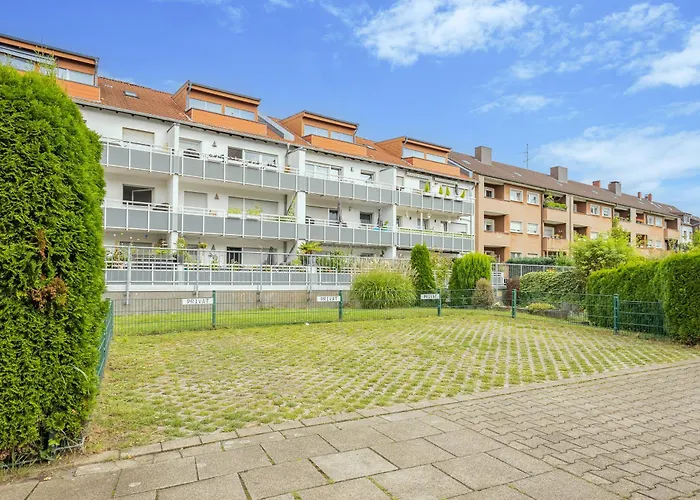- Moderne Und Geraeumige 2 Zimmerwohnung Mit Sued-balkon In Gladbeck-brauck Naehe Movie Park Und Arena Aufschalke Appartement Gladbeck